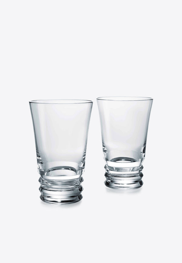 Baccarat Vega Crystal Highball Glass - Set of 2 Transparent 2104383