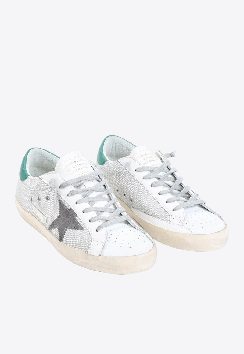 Golden Goose DB Super-Star Low-Top Sneakers