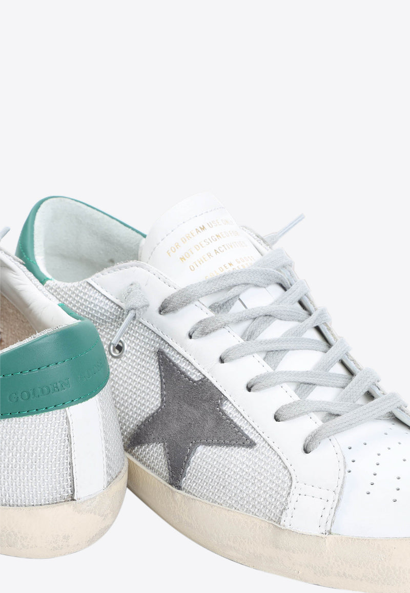 Golden Goose DB Super-Star Low-Top Sneakers