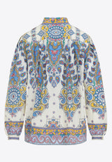 Etro Paisley Pattern Long-Sleeved Blouse