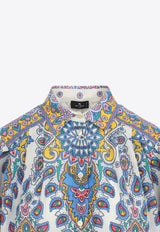 Etro Paisley Pattern Long-Sleeved Blouse