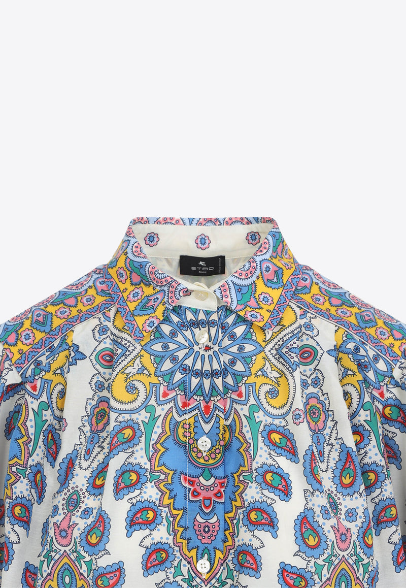 Etro Paisley Pattern Long-Sleeved Blouse