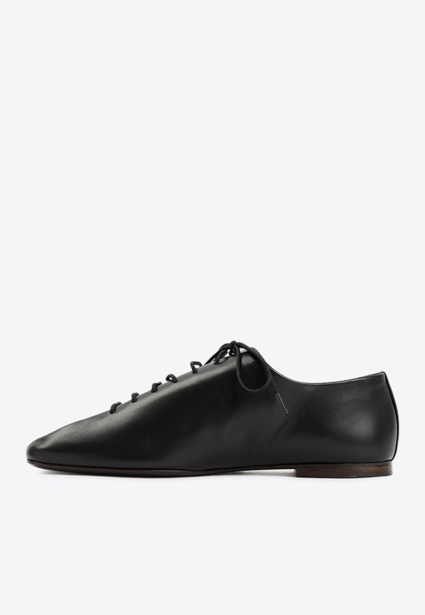 Souris Classic Derby Lace-Up Shoes