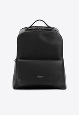 Round Leather Backpack