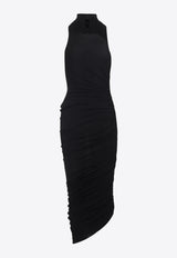 Piazza Asymmetrical Midi Dress
