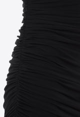 Piazza Asymmetrical Midi Dress