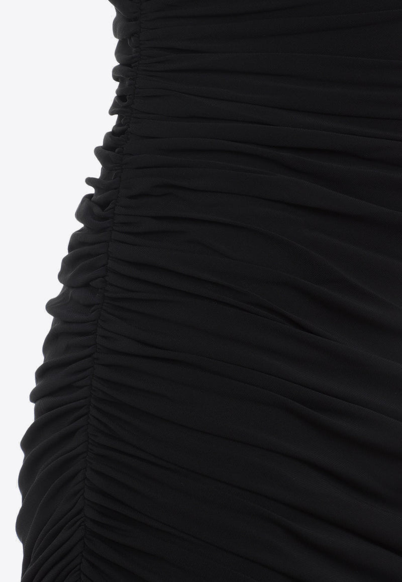 Piazza Asymmetrical Midi Dress