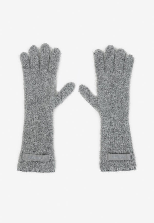 Les Grosgrain Knitted Gloves