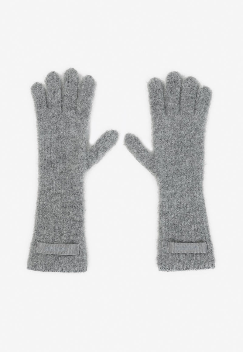 Les Grosgrain Knitted Gloves