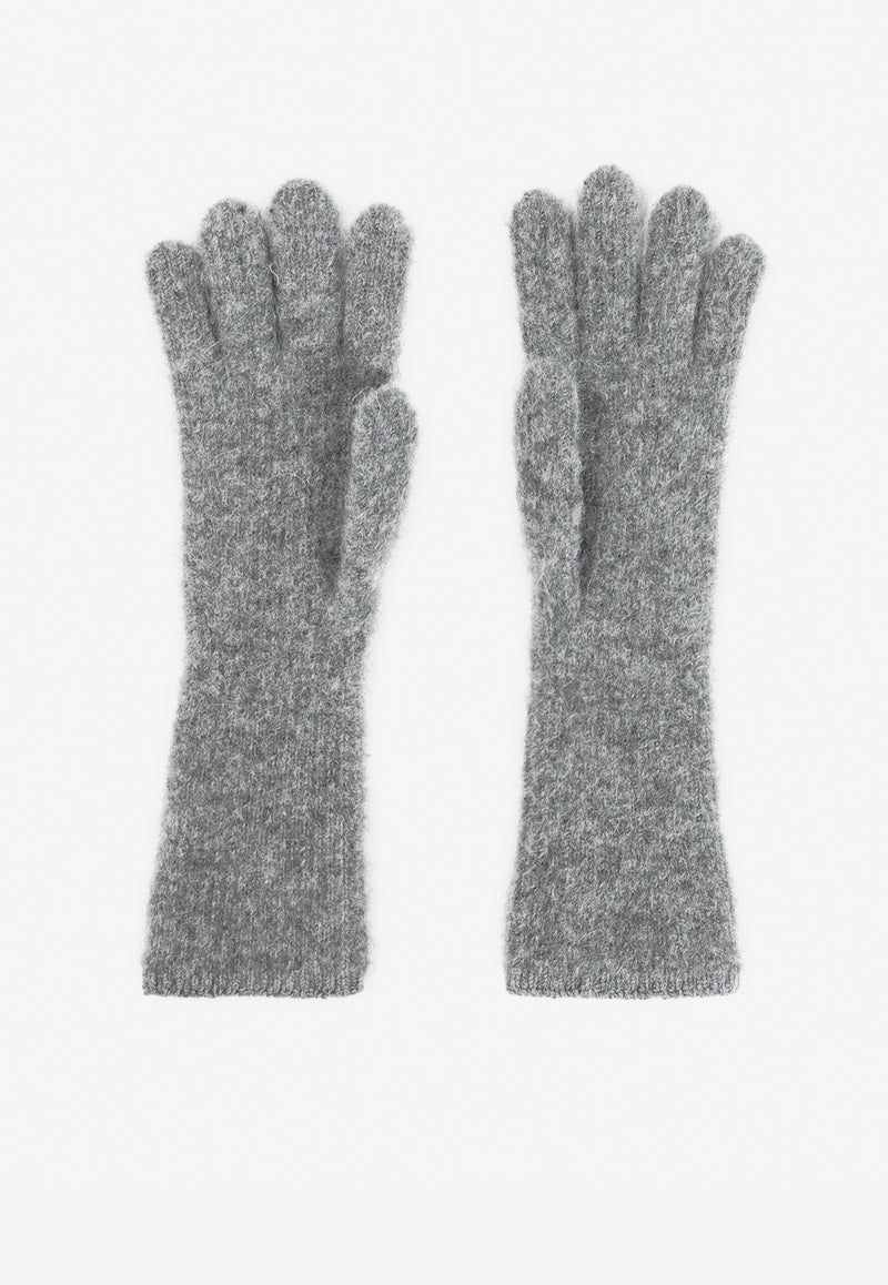Les Grosgrain Knitted Gloves