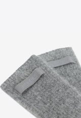 Les Grosgrain Knitted Gloves