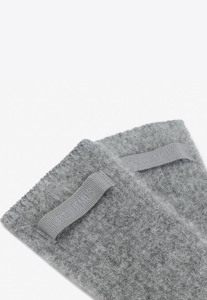 Les Grosgrain Knitted Gloves