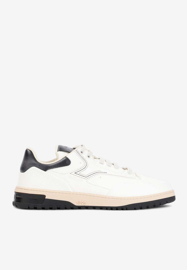 Berluti Playoff Deer Leather Sneakers White S6366.001-W02 WHITE