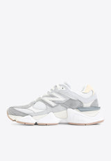 9060 Low-Top Sneakers in Slate Gray and Calcium