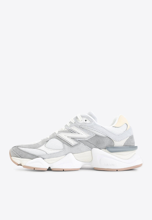 9060 Low-Top Sneakers in Slate Gray and Calcium