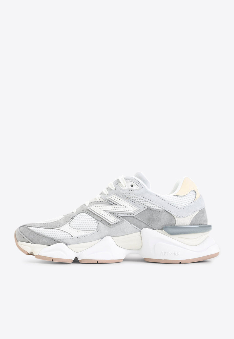 9060 Low-Top Sneakers in Slate Gray and Calcium