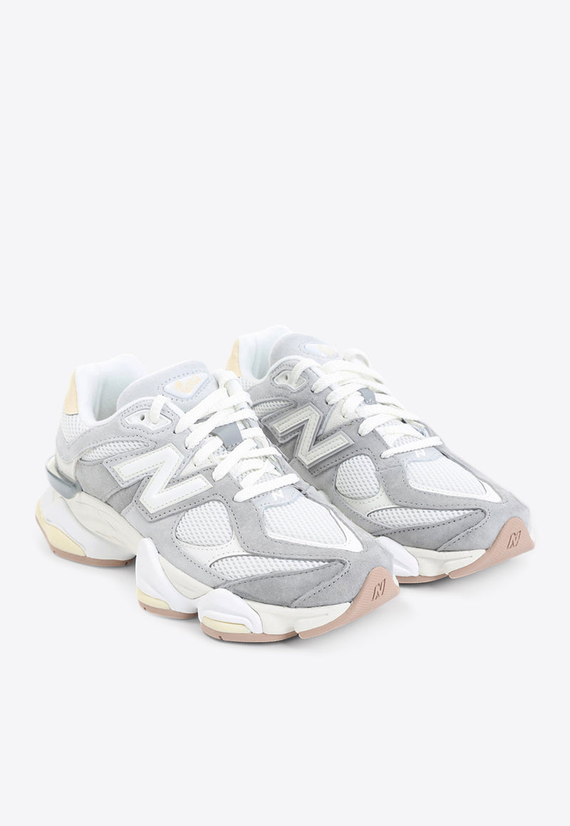 9060 Low-Top Sneakers in Slate Gray and Calcium