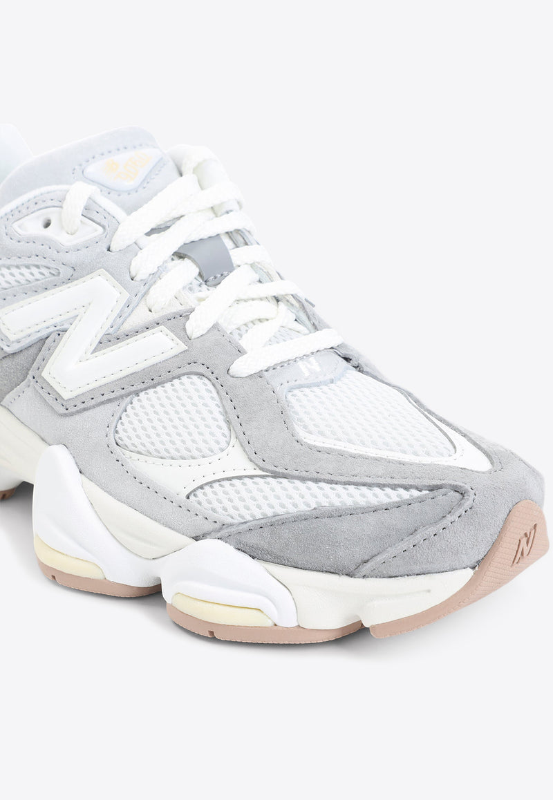 9060 Low-Top Sneakers in Slate Gray and Calcium