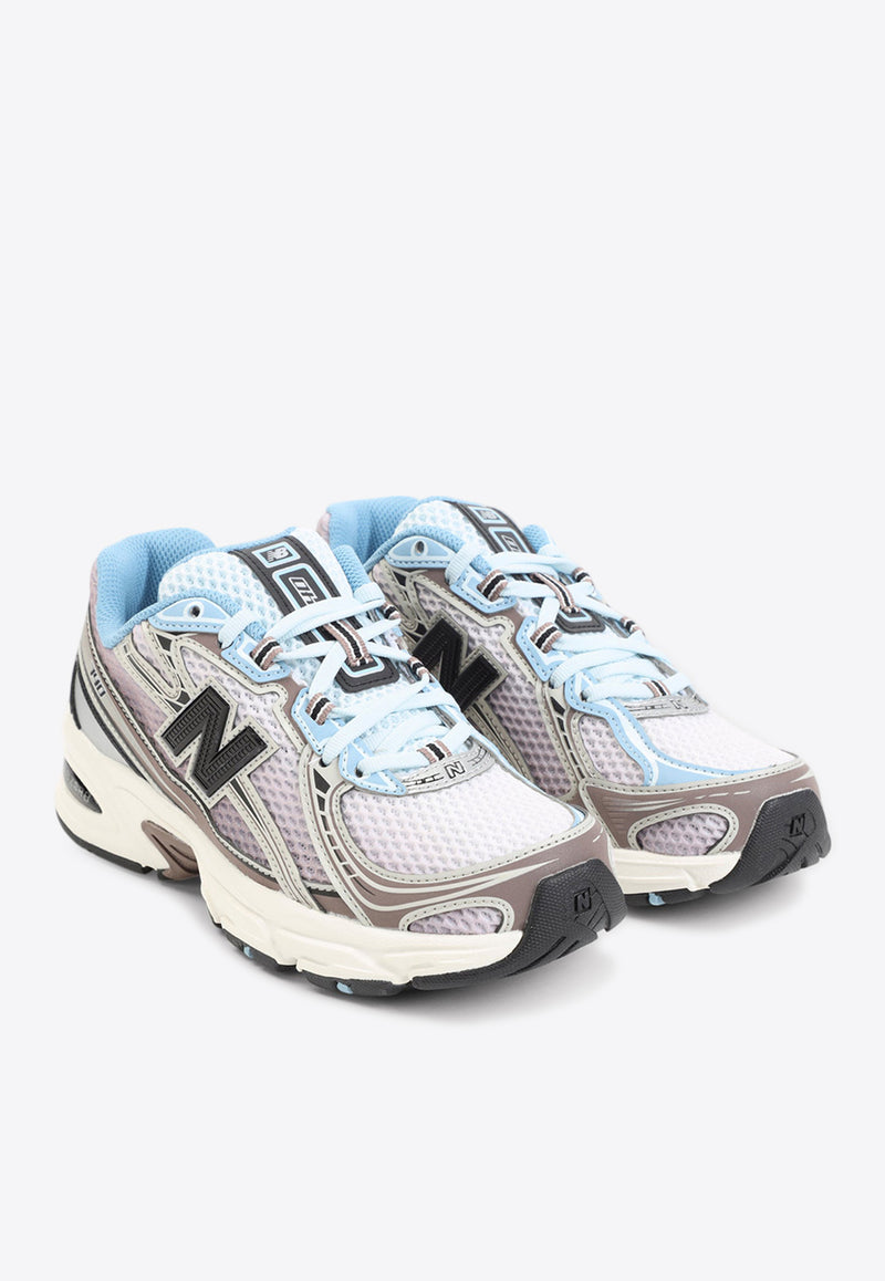 740 Low-Top Sneakers in Sea Salt, Earth Shadow and Forested Glass