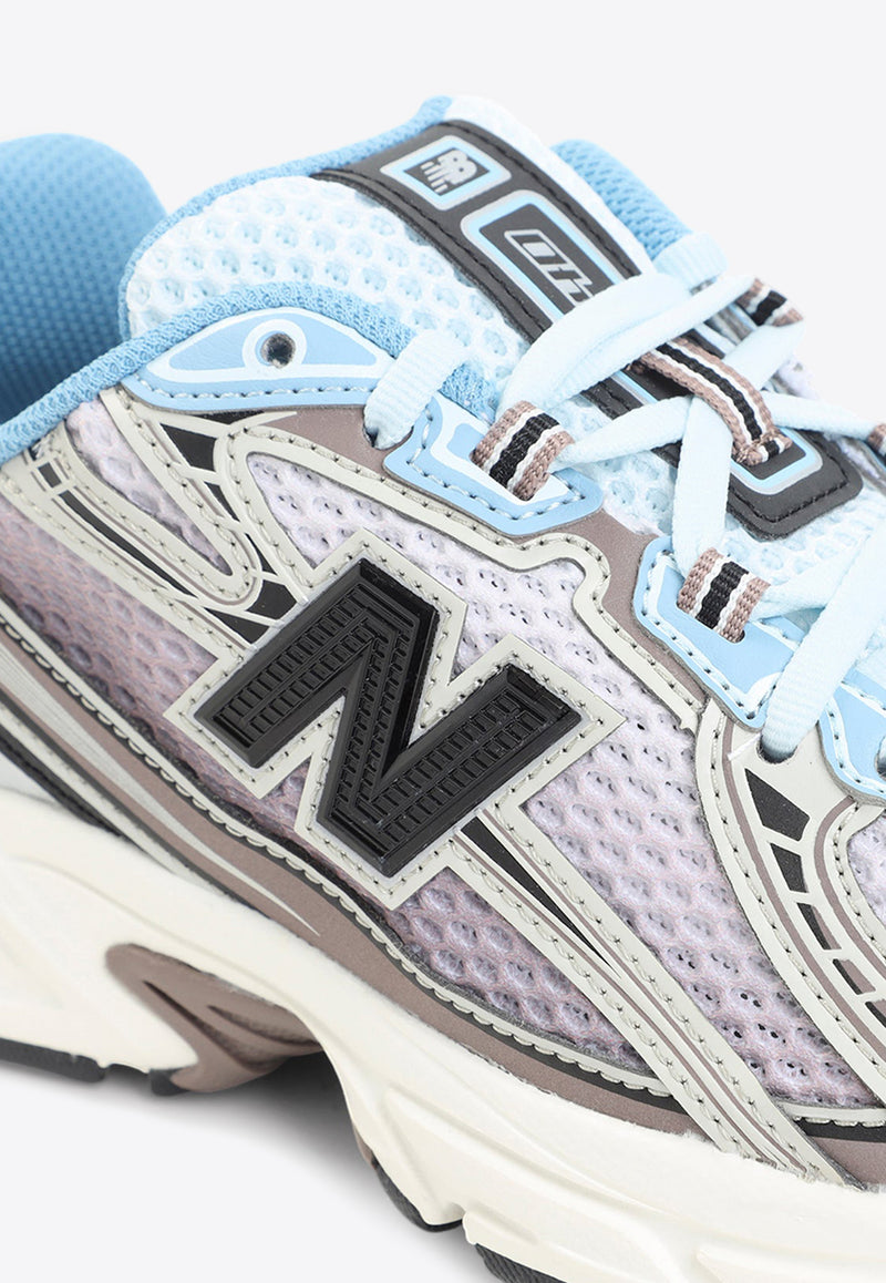 740 Low-Top Sneakers in Sea Salt, Earth Shadow and Forested Glass