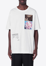 Dries Van Noten Graphic Print Oversized T-shirt White 211091600/Q_DRVNO-001