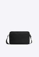 Triangle Logo Nylon Shoulder Bag