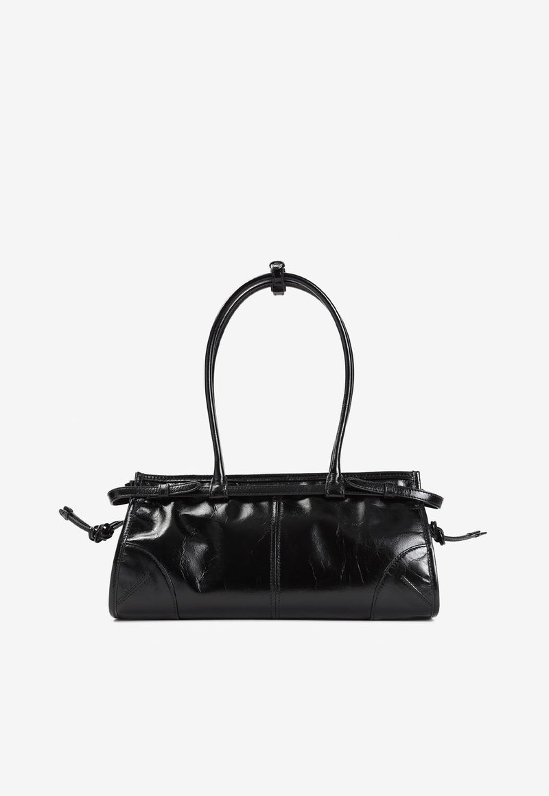 Medium Leather Shoulder Bag