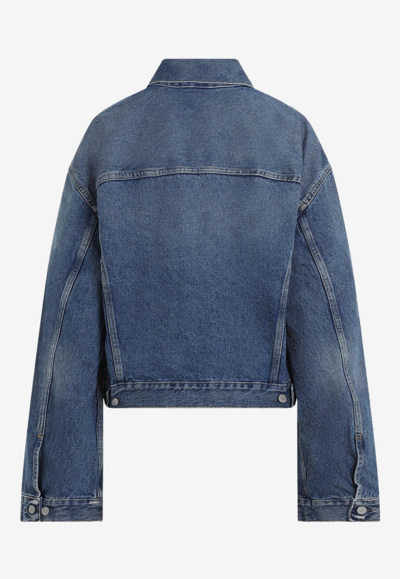 Washed Denim Jacket