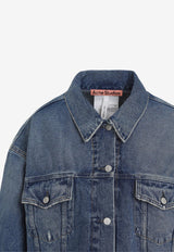 Washed Denim Jacket