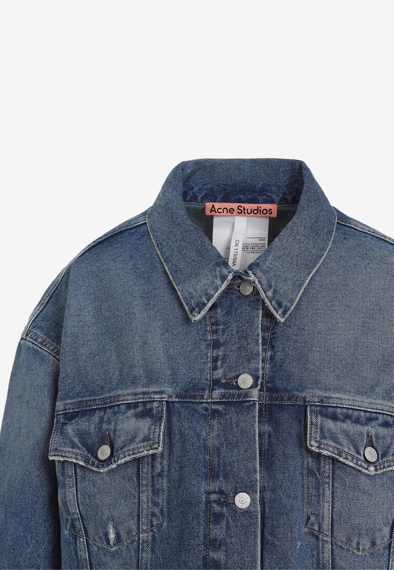 Washed Denim Jacket