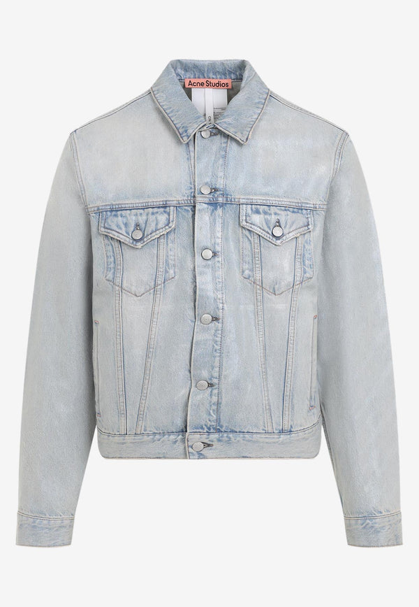 Washed Denim Jacket