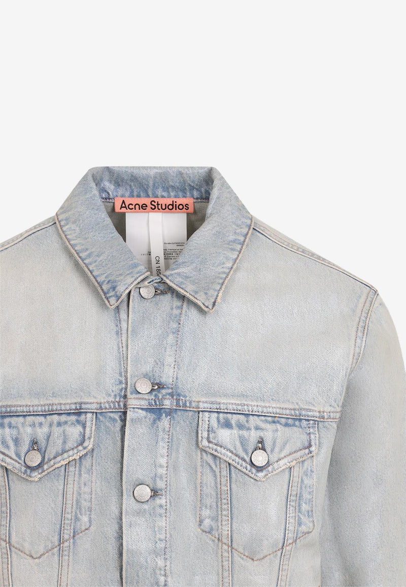 Washed Denim Jacket