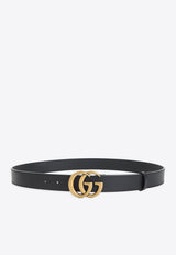 Double G Leather Belt