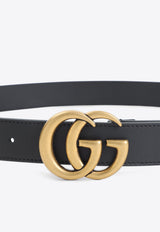 Double G Leather Belt