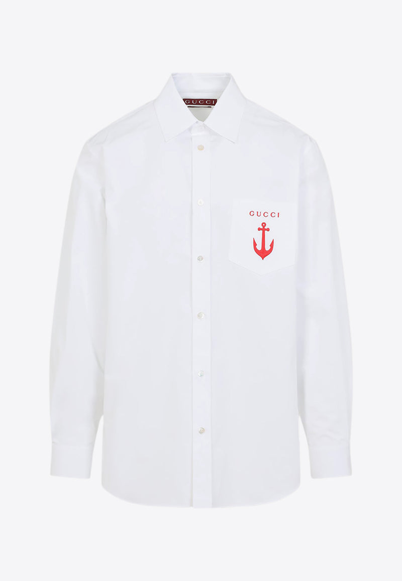 Easy Long-Sleeved Shirt