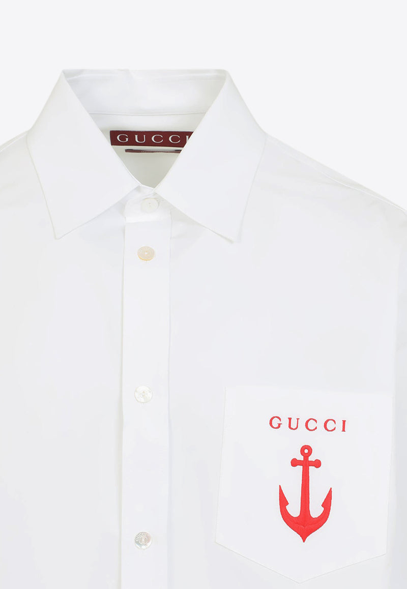 Easy Long-Sleeved Shirt