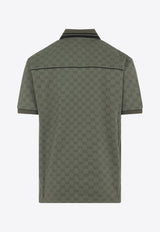All-Over Logo Polo T-shirt