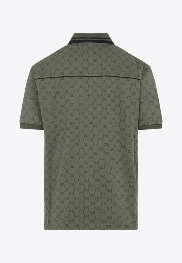 All-Over Logo Polo T-shirt