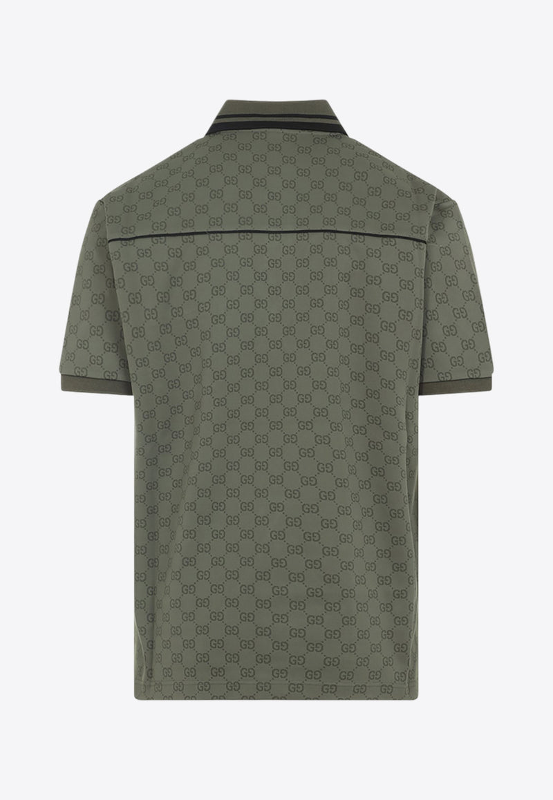 All-Over Logo Polo T-shirt