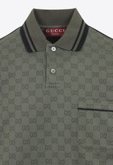 All-Over Logo Polo T-shirt