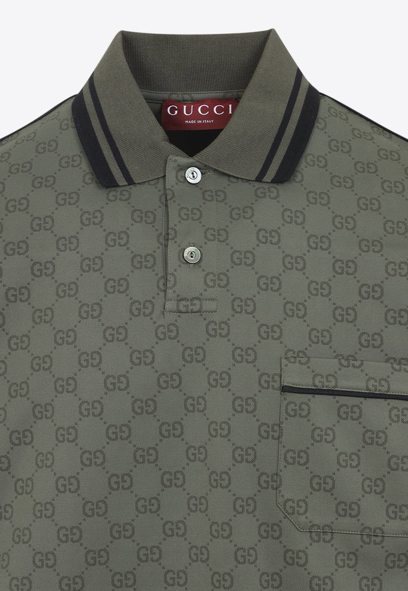 All-Over Logo Polo T-shirt