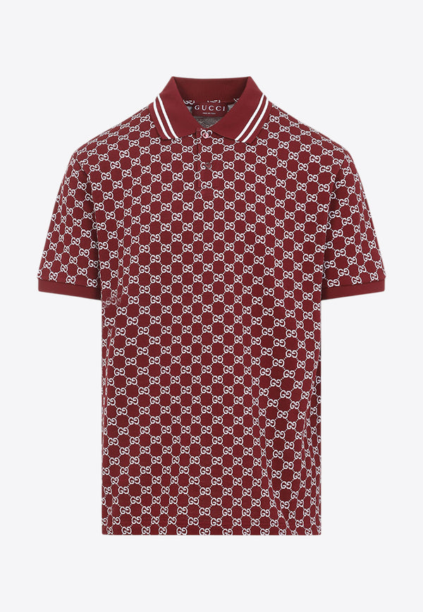 Short-Sleeved Polo T-shirt