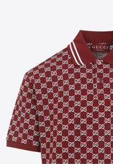 Short-Sleeved Polo T-shirt