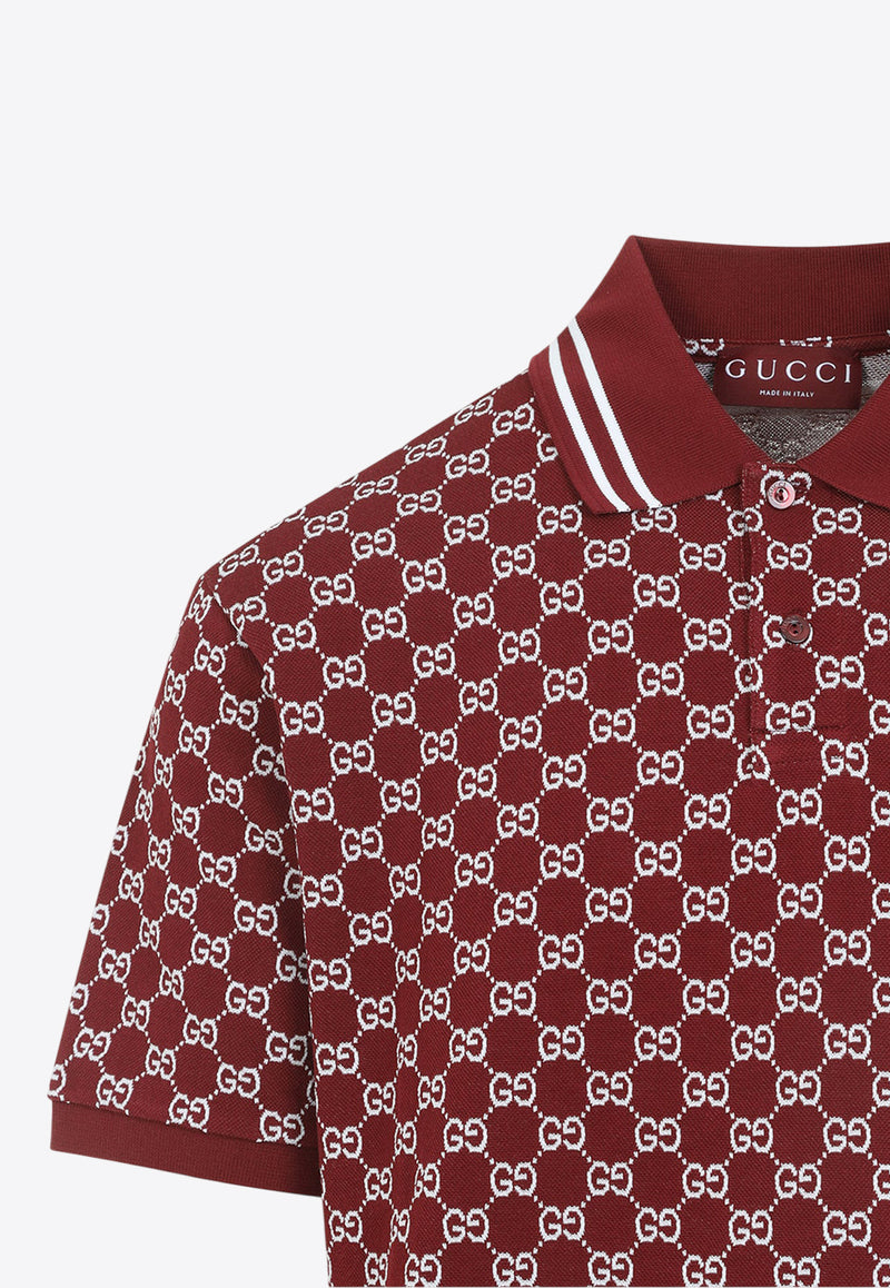 Short-Sleeved Polo T-shirt