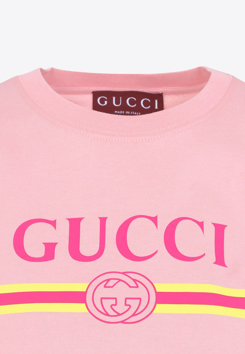 Logo-Printed T-shirt