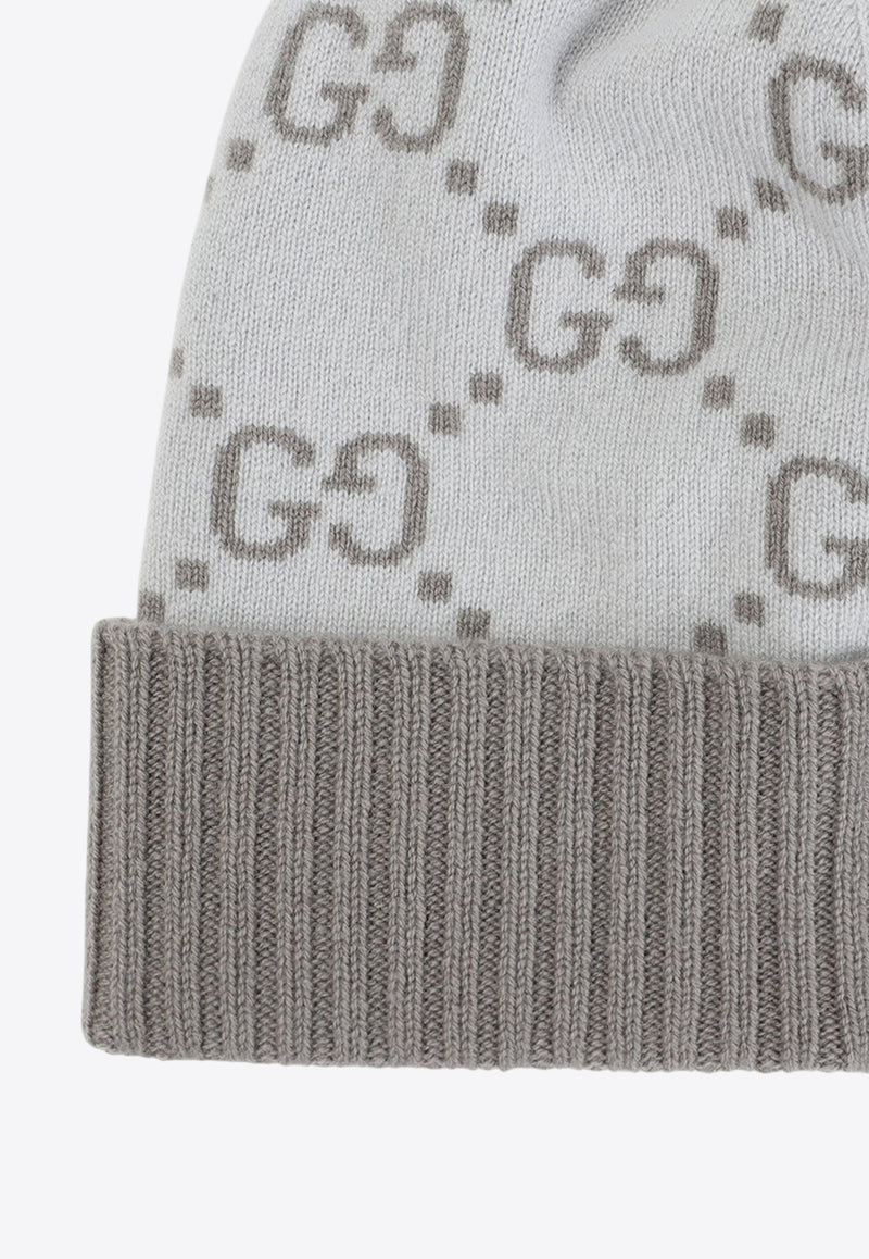 GG-Jacquard Beanie