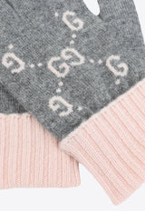 GG-Jacquard Gloves Knit
