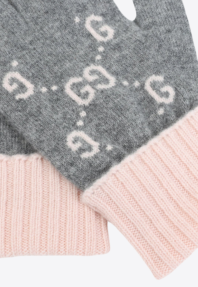 GG-Jacquard Gloves Knit