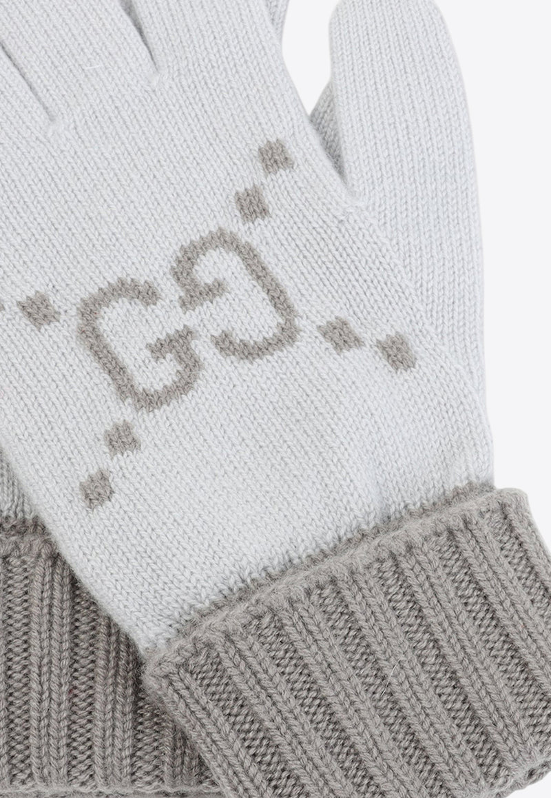 GG-Jacquard Gloves Knit
