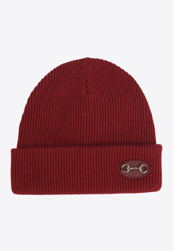 Horsebit Beanie